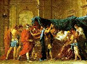 Nicolas Poussin, la mort de germanicus